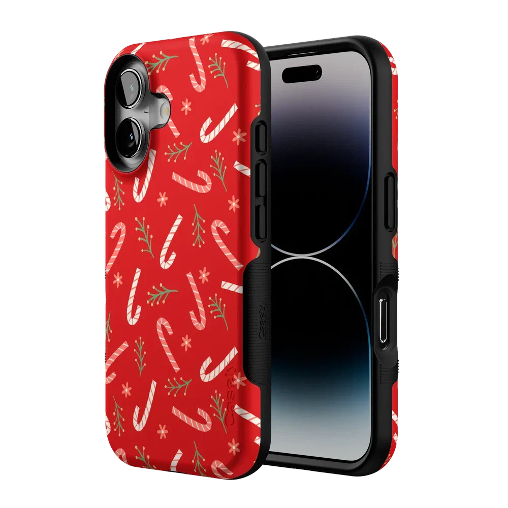 Peppermint Kiss | Candy Cane Case