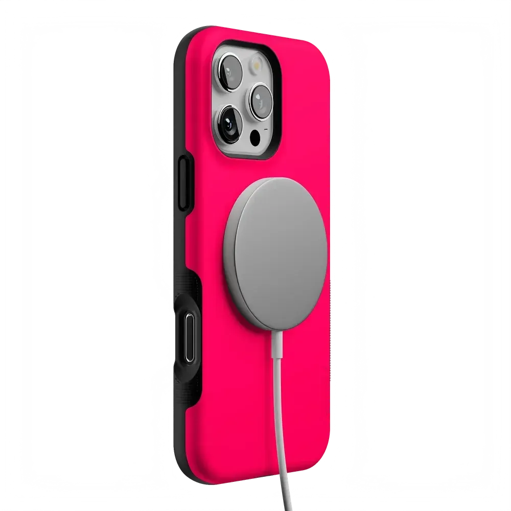 Think Pink | Solid Neon Pink Case