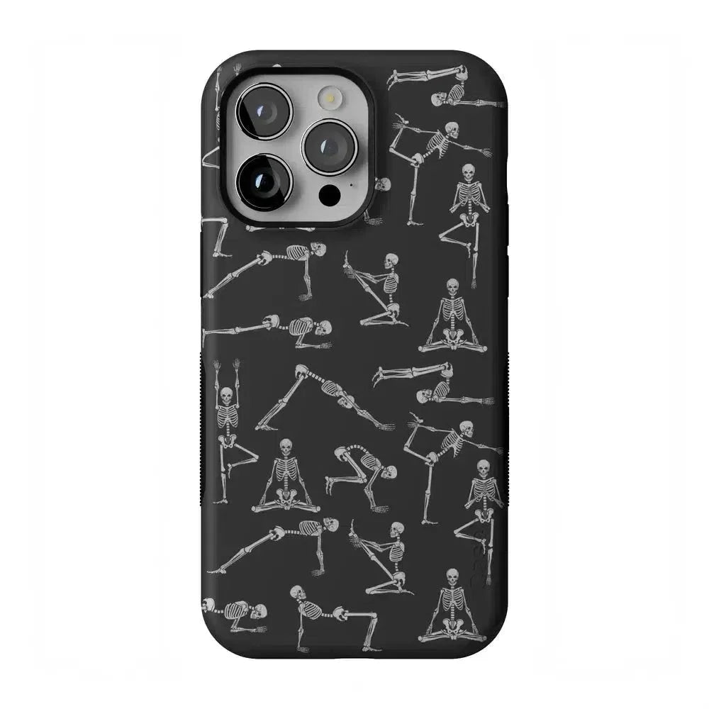 Corpse Pose | Skeleton Yoga Case Phone Case Casetry Bold Flex + MagSafe® iPhone 14 Pro Max