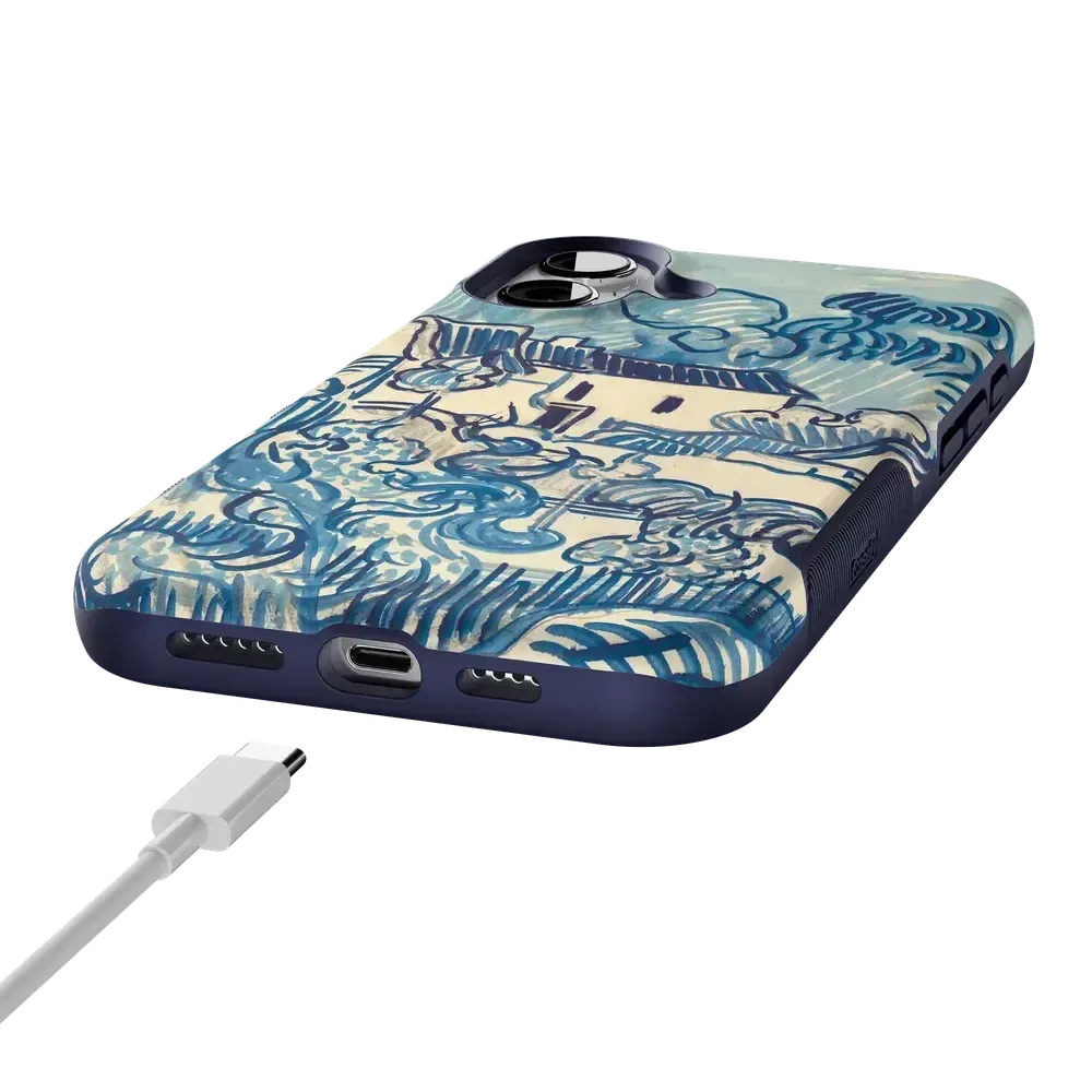 Van Gogh | Landscape With Houses Phone Case