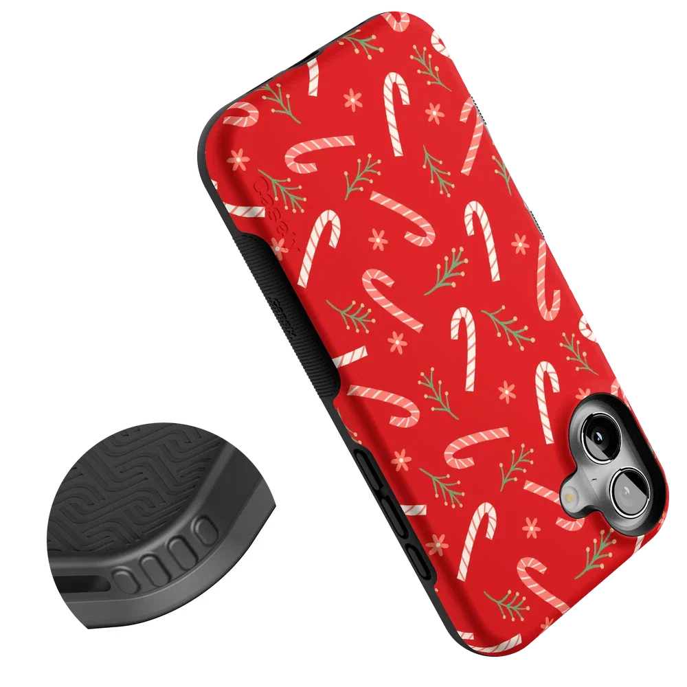 Peppermint Kiss | Candy Cane Case