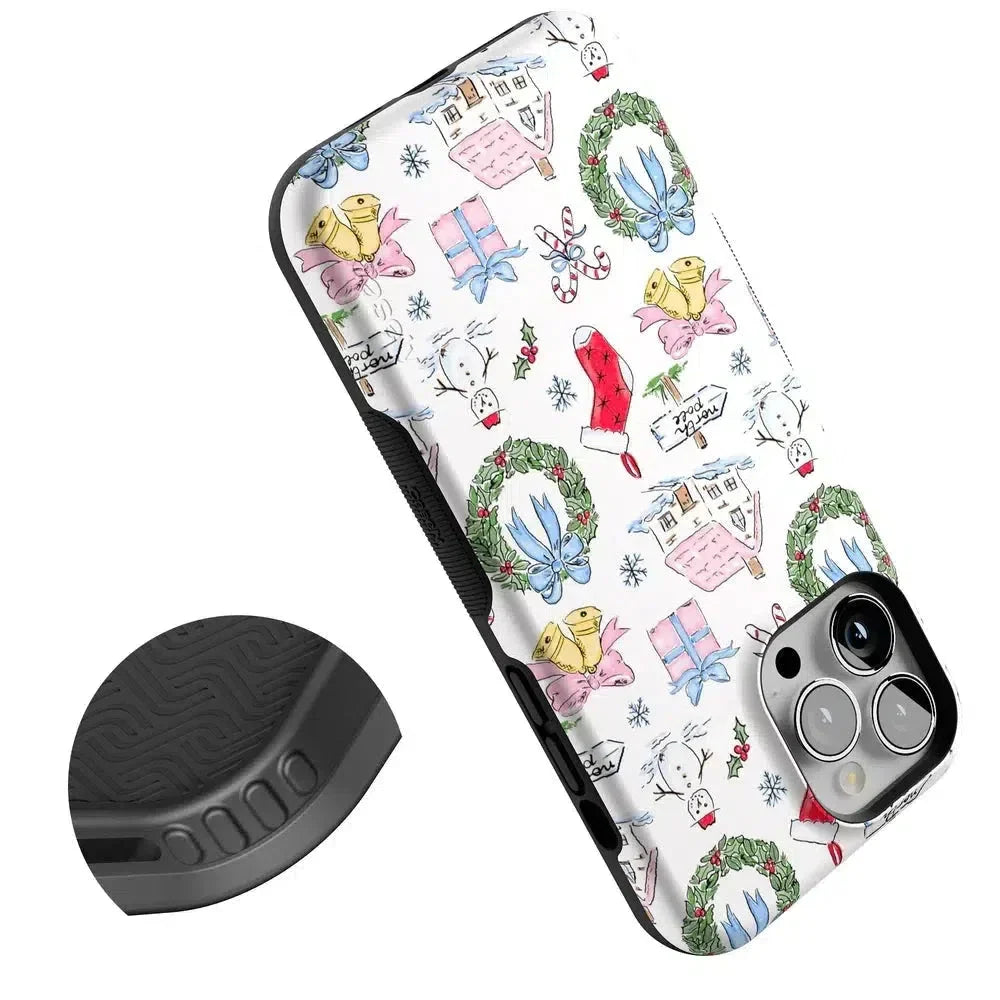 Christmas Morning | Vintage Cartoon Case