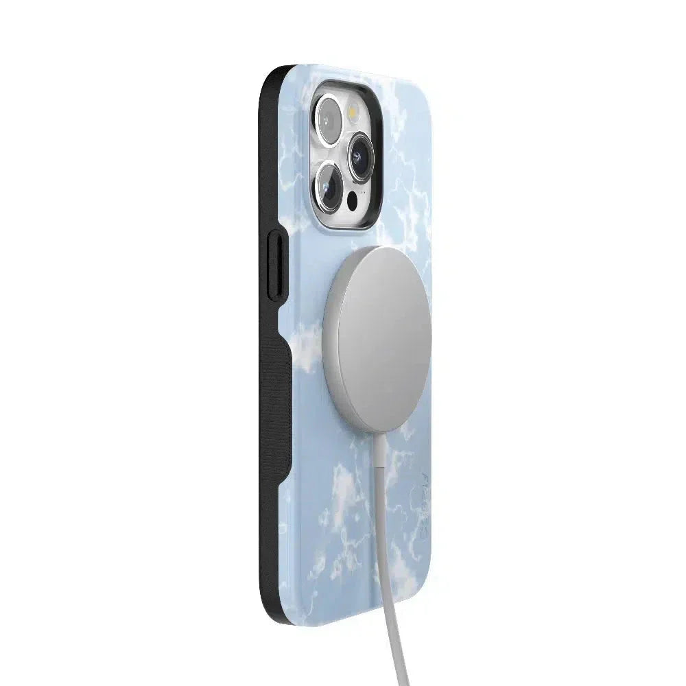 Light Blue Skies | Marble Clouds Case