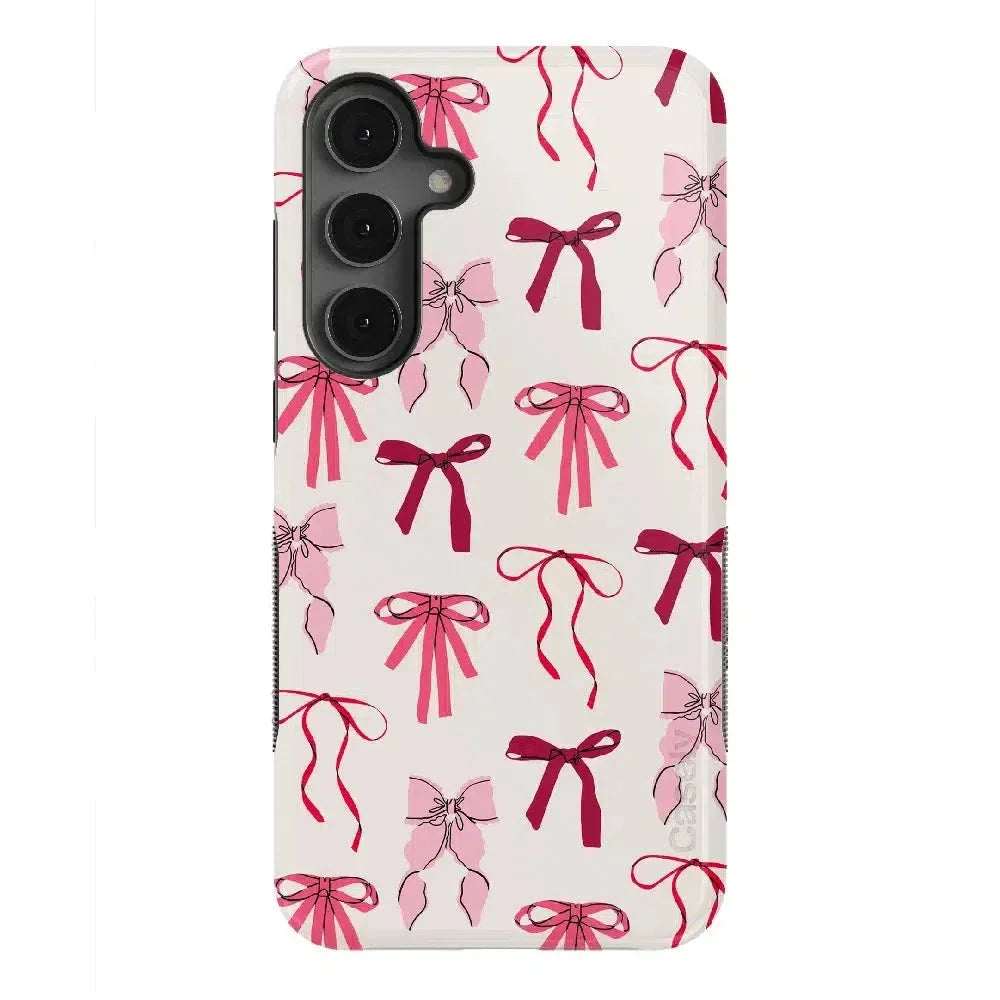 Lover Girlie | Pink Bows iPhone Case Phone Case Casetry Bold Flex + MagSafe® Galaxy S25 Plus 