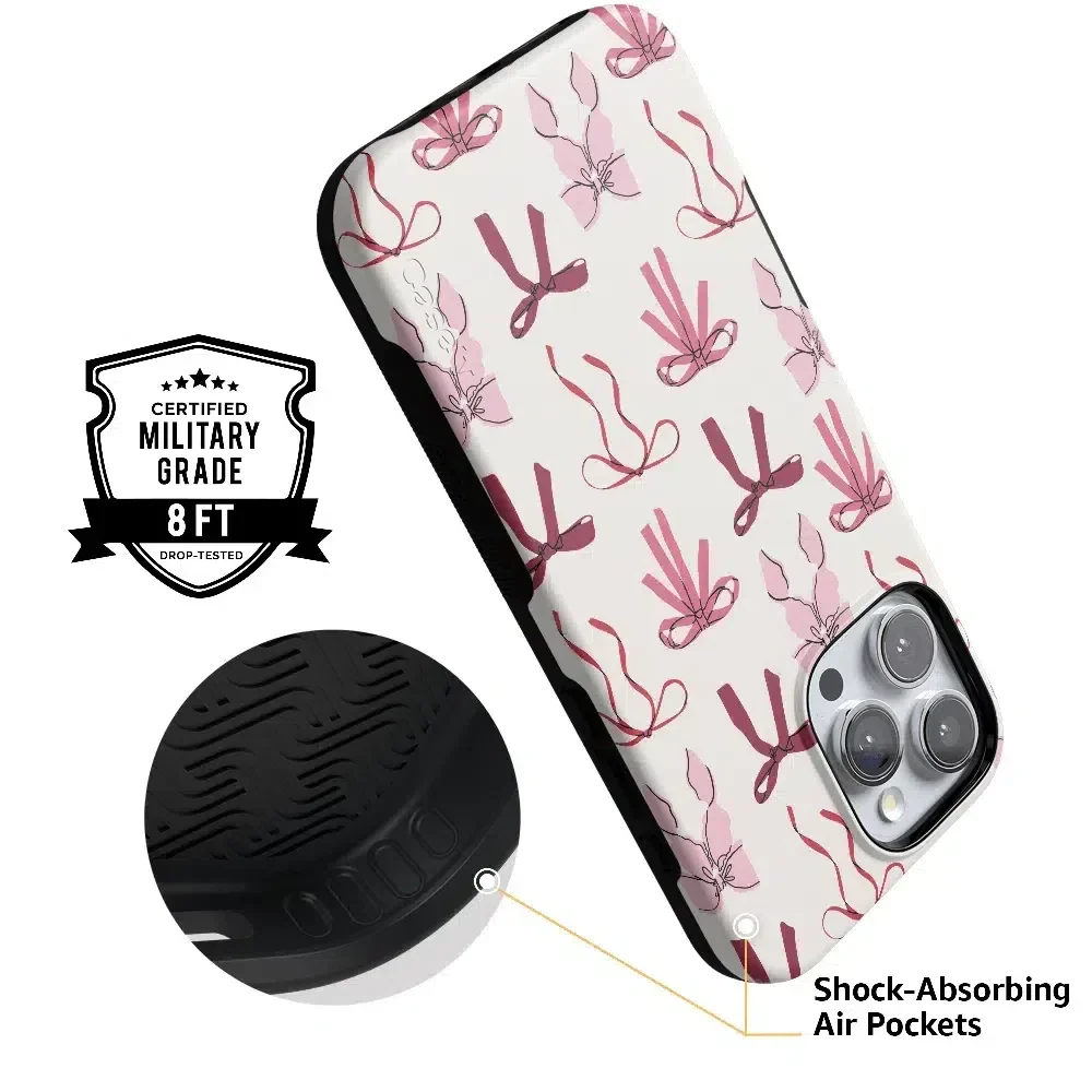 Lover Girlie | Pink Bows iPhone Case