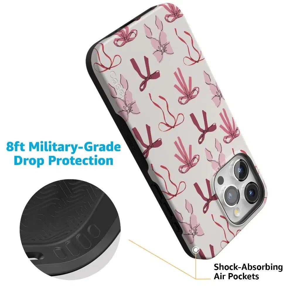 Lover Girlie | Pink Bows iPhone Case