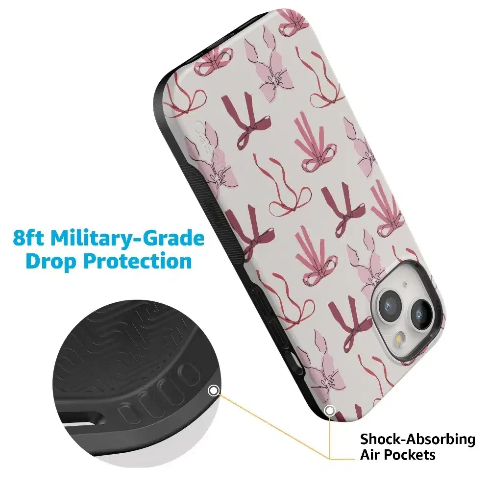 Lover Girlie | Pink Bows iPhone Case