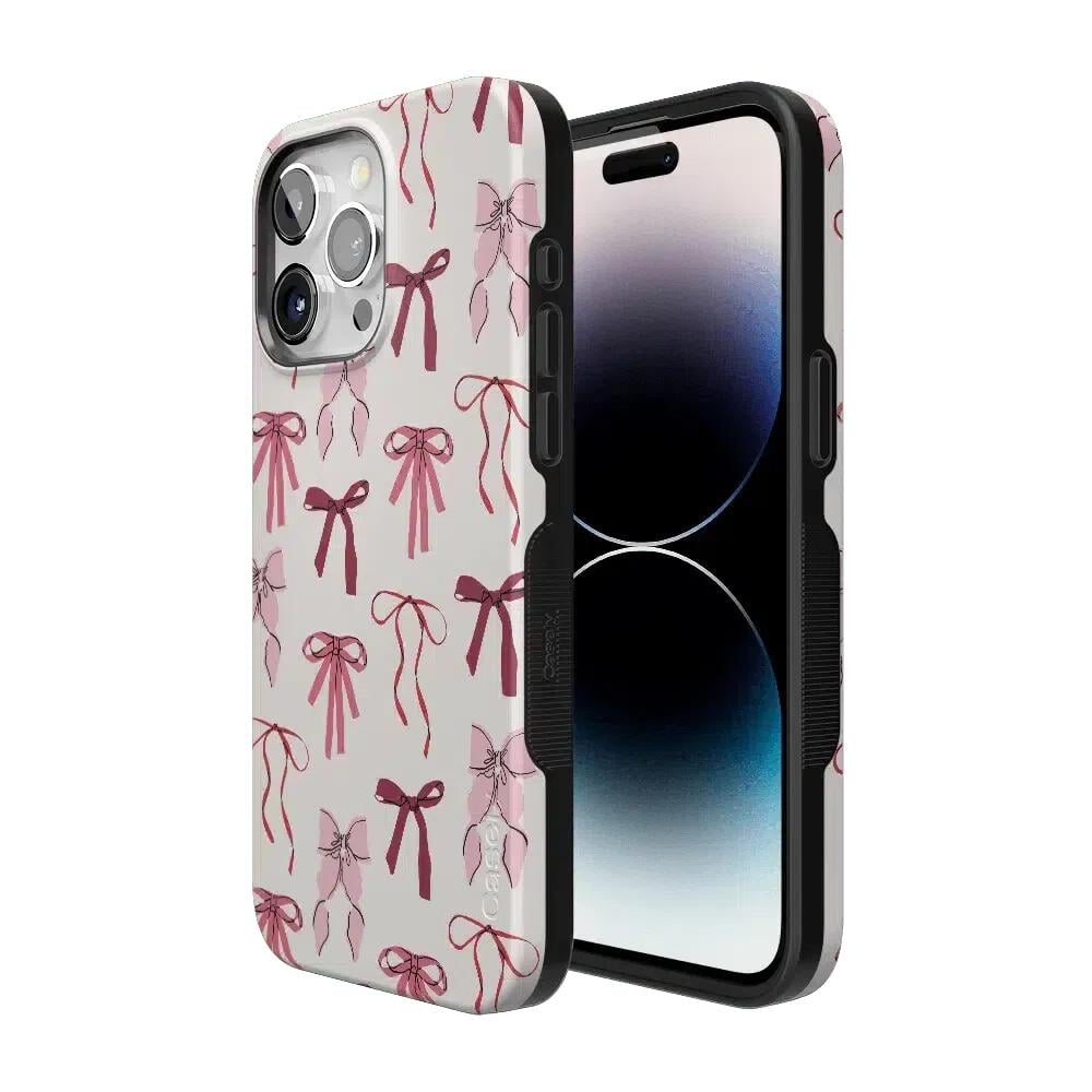 Lover Girlie | Pink Bows iPhone Case