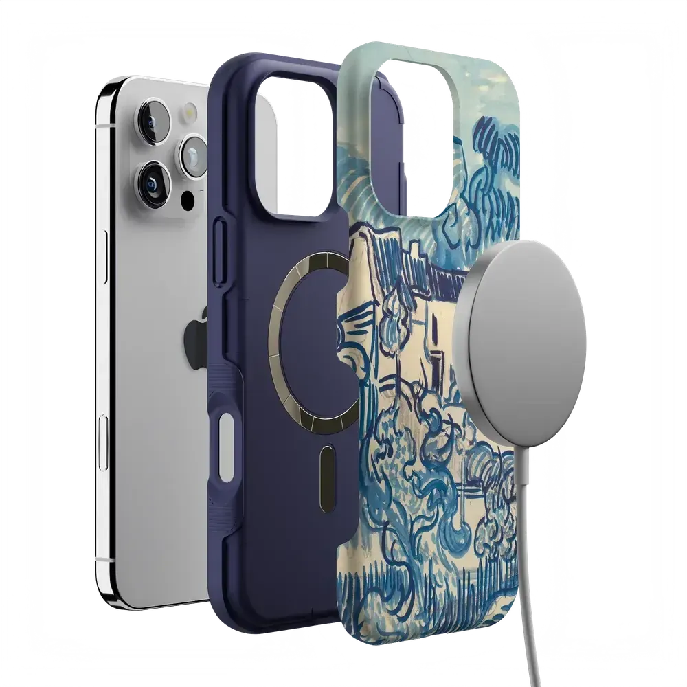 Van Gogh | Landscape With Houses Phone Case