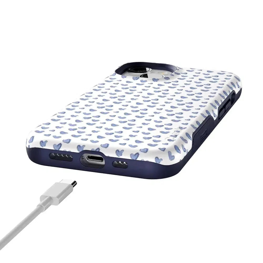 Lovebug | Blue Hearts Case