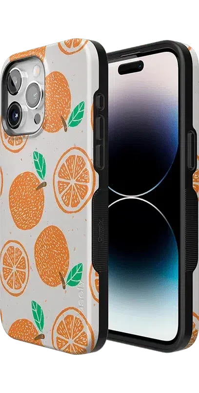 Main Squeeze | Orange Stamped Case