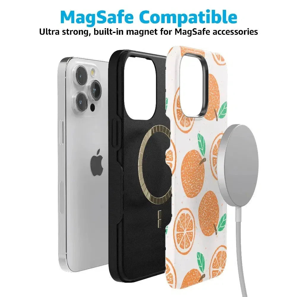 Main Squeeze | Orange Stamped Case