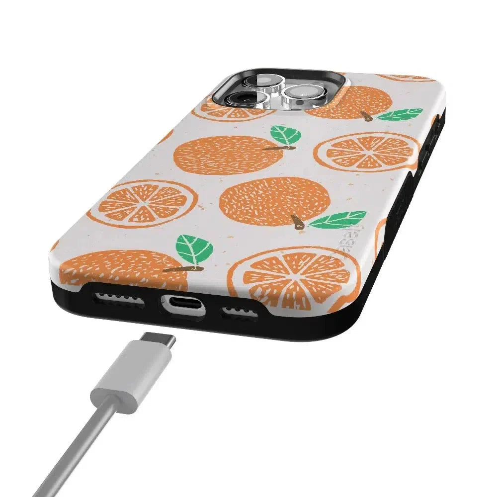 Main Squeeze | Orange Stamped Case