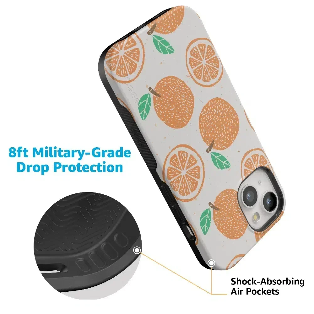 Main Squeeze | Orange Stamped Case