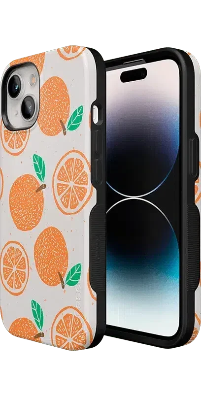 Main Squeeze | Orange Stamped Case