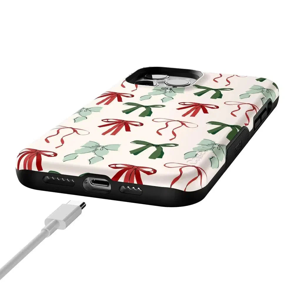 Festive Girlie | Holiday Bows Case