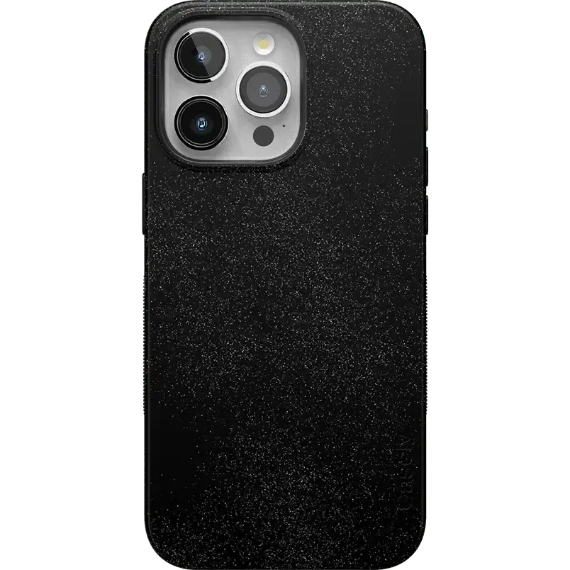 Midnight Onyx | Black Shimmer Case iPhone Case get.casely Bold + MagSafe® iPhone 15 Pro Max 