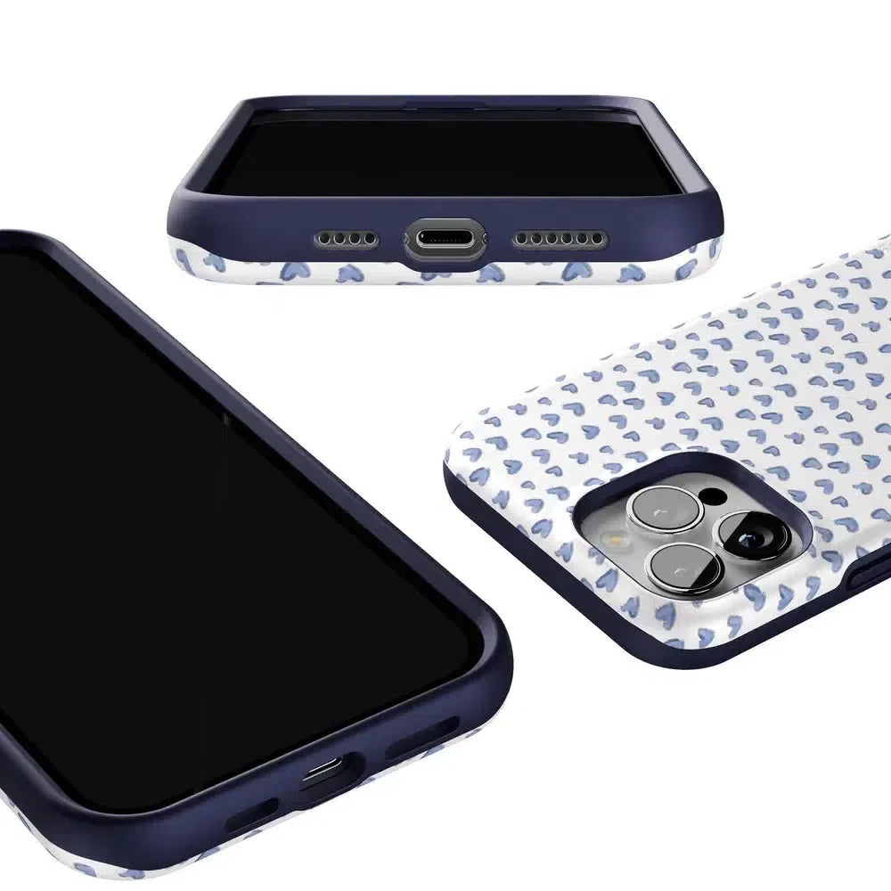 Lovebug | Blue Hearts Case
