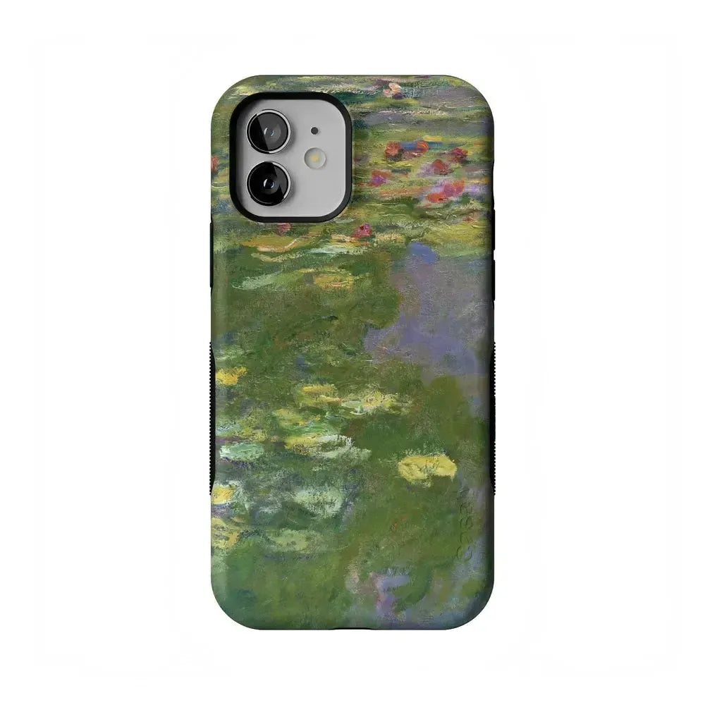 Monet’s Water Lilies | Limited Edition Phone Case iPhone Case get.casely Bold Flex + MagSafe® iPhone 12 