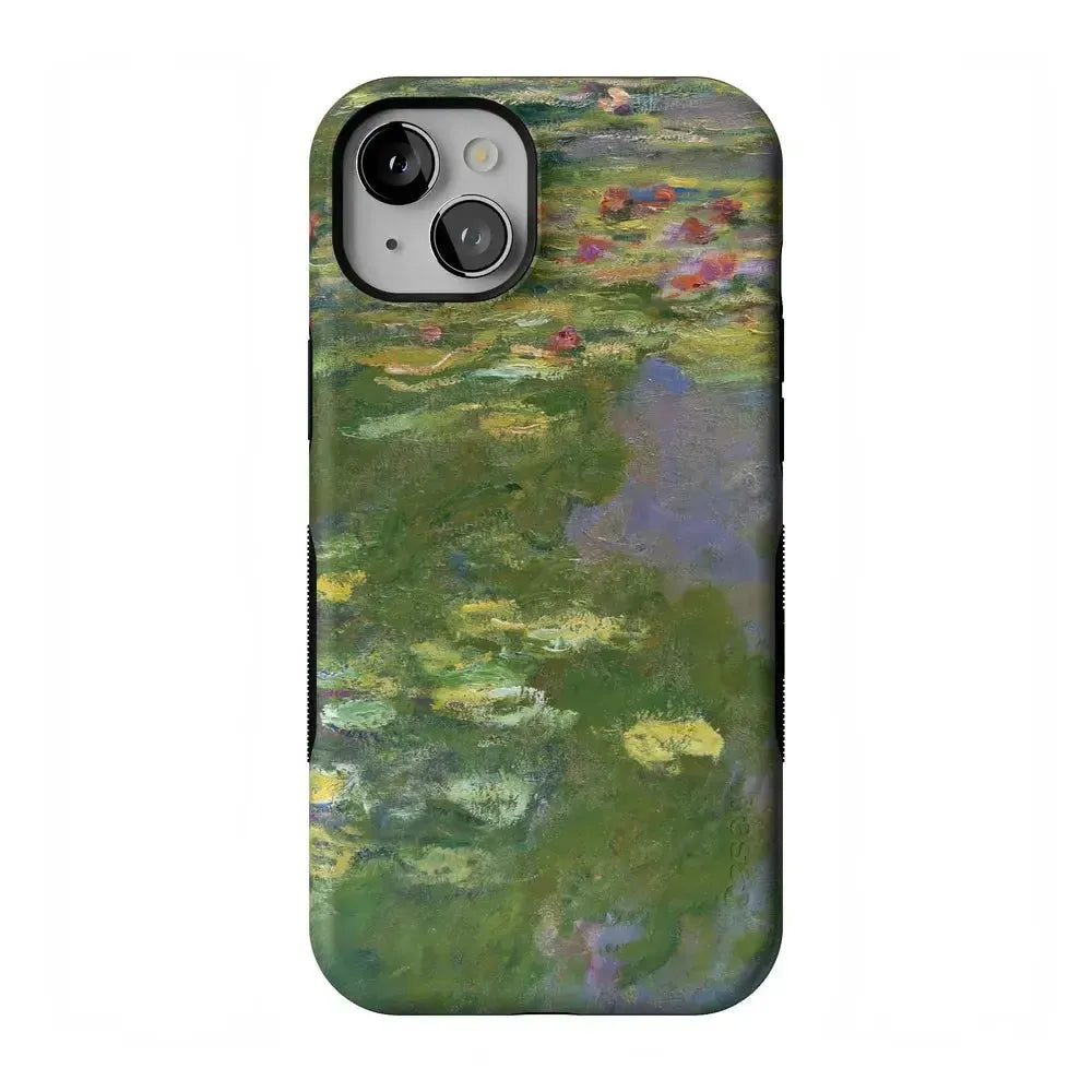 Monet’s Water Lilies | Limited Edition Phone Case iPhone Case get.casely Bold Flex + MagSafe® iPhone 15 Plus 