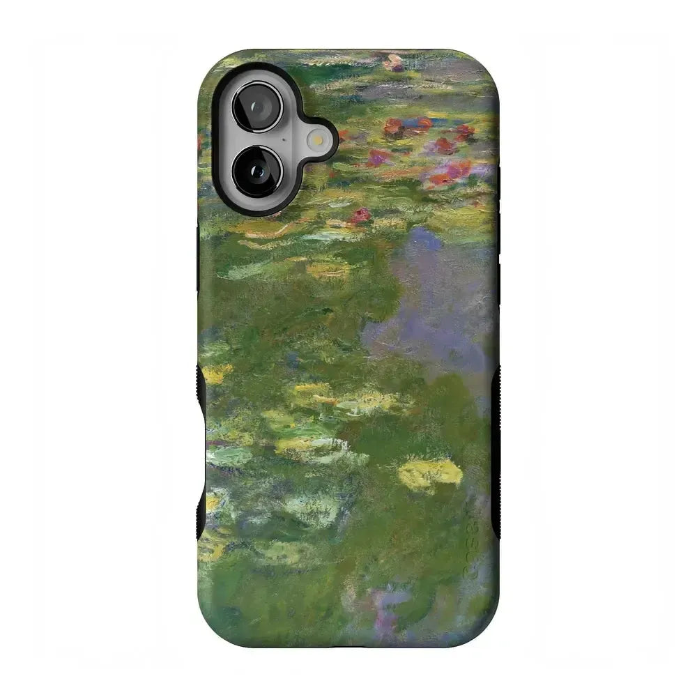 Monet’s Water Lilies | Limited Edition Phone Case iPhone Case get.casely Bold Flex + MagSafe® iPhone 16 Plus 