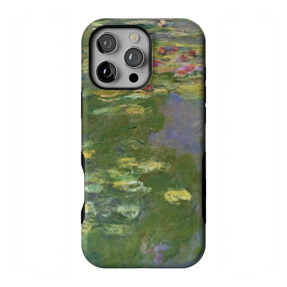 Monet’s Water Lilies | Limited Edition Phone Case iPhone Case get.casely Bold Flex + MagSafe® iPhone 16 Pro Max 