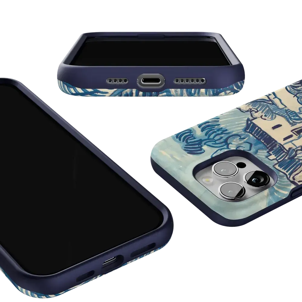 Van Gogh | Landscape With Houses Phone Case