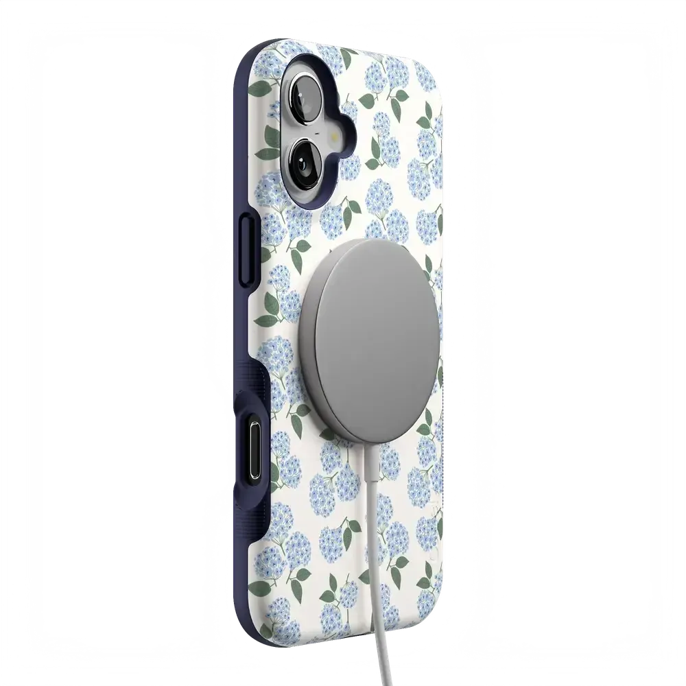 Nantucket Cottage | Blue Hydrangea Case