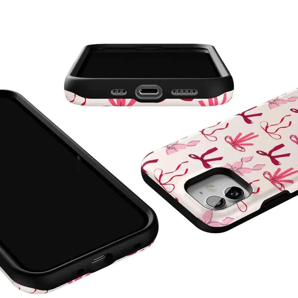 Lover Girlie | Pink Bows iPhone Case