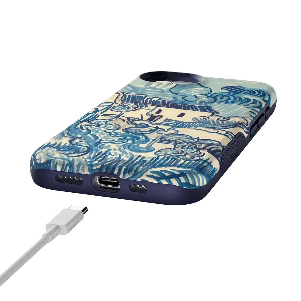Van Gogh | Landscape With Houses Phone Case