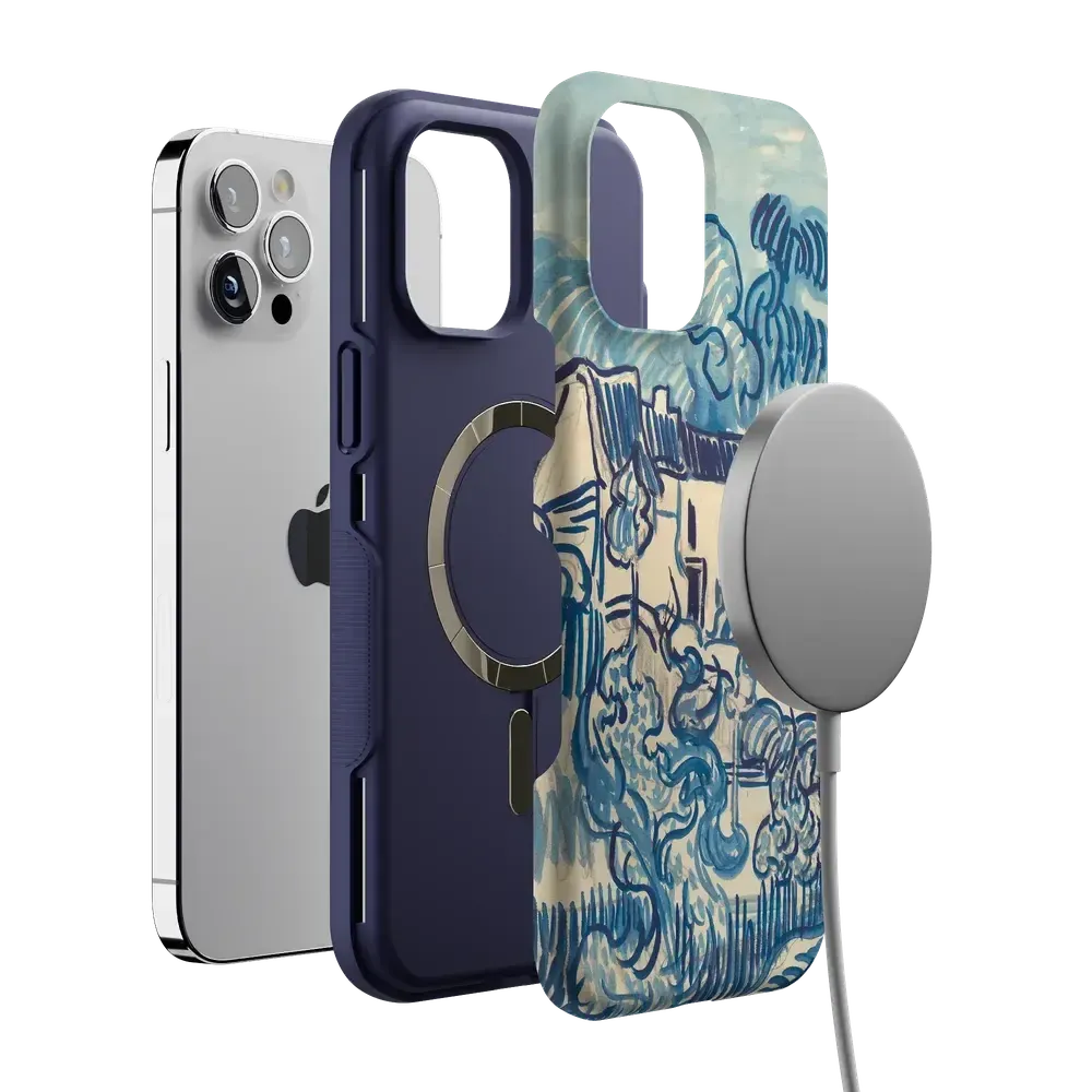 Van Gogh | Landscape With Houses Phone Case