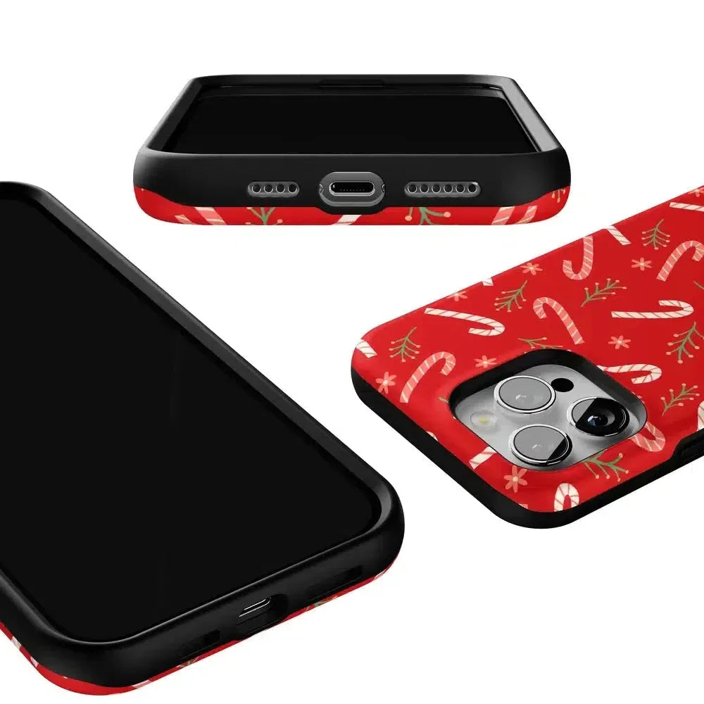 Peppermint Kiss | Candy Cane Case