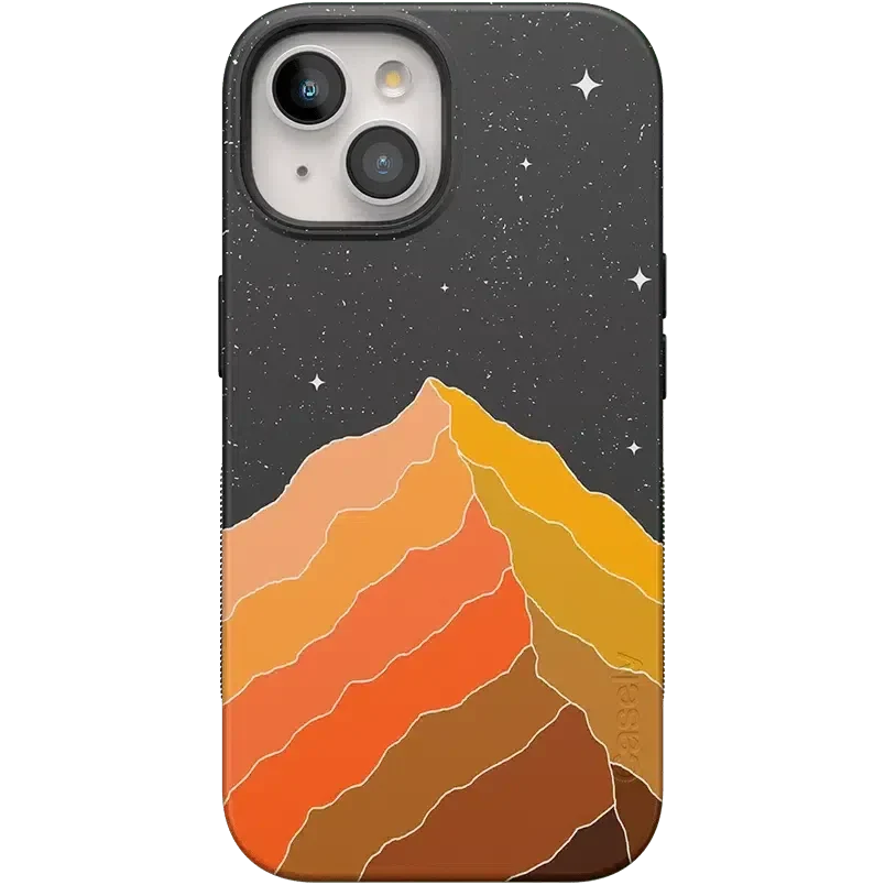 Night Skies | Mountain Starlight Case iPhone Case get.casely Bold Flex + MagSafe® iPhone 15 Plus 