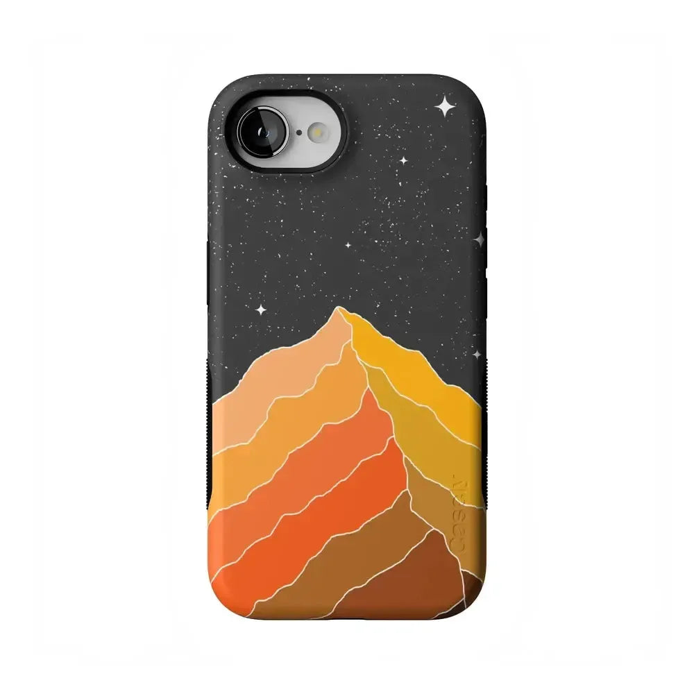 Night Skies | Mountain Starlight Case iPhone Case get.casely Bold Flex + MagSafe® iPhone 16e 