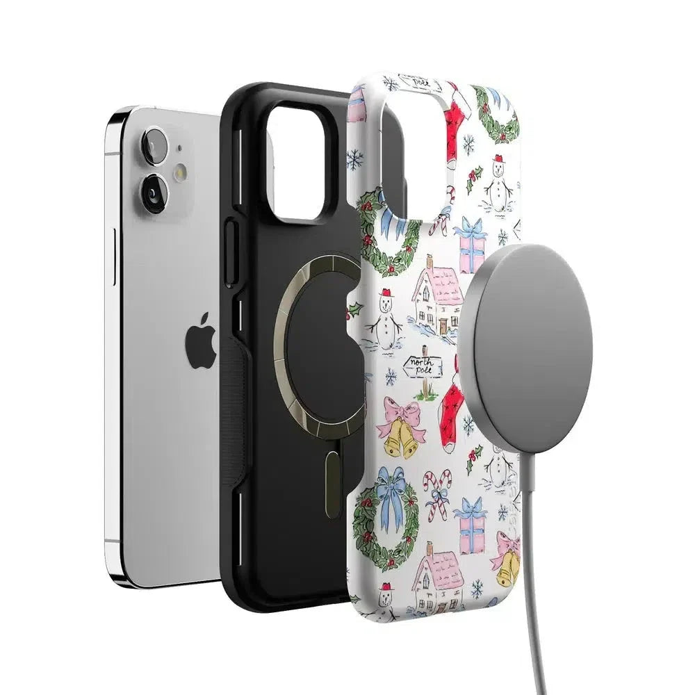 Christmas Morning | Vintage Cartoon Case