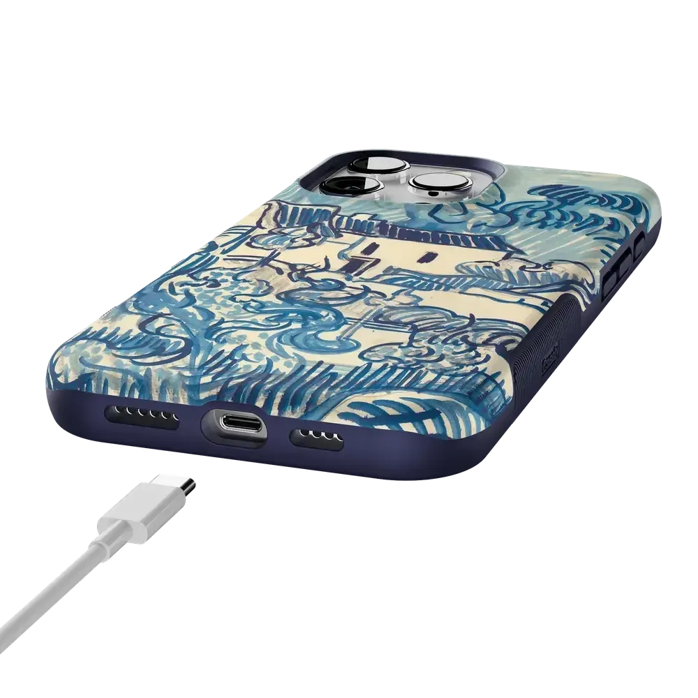 Van Gogh | Landscape With Houses Phone Case