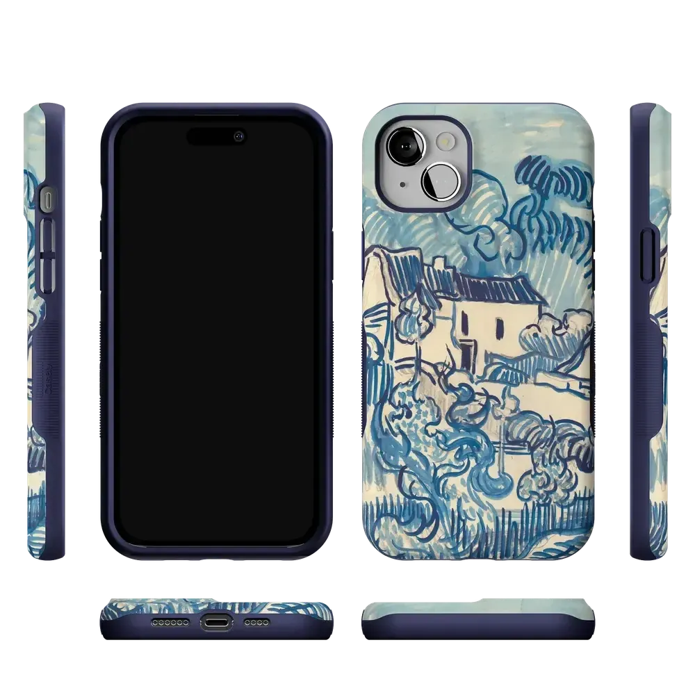 Van Gogh | Landscape With Houses Phone Case