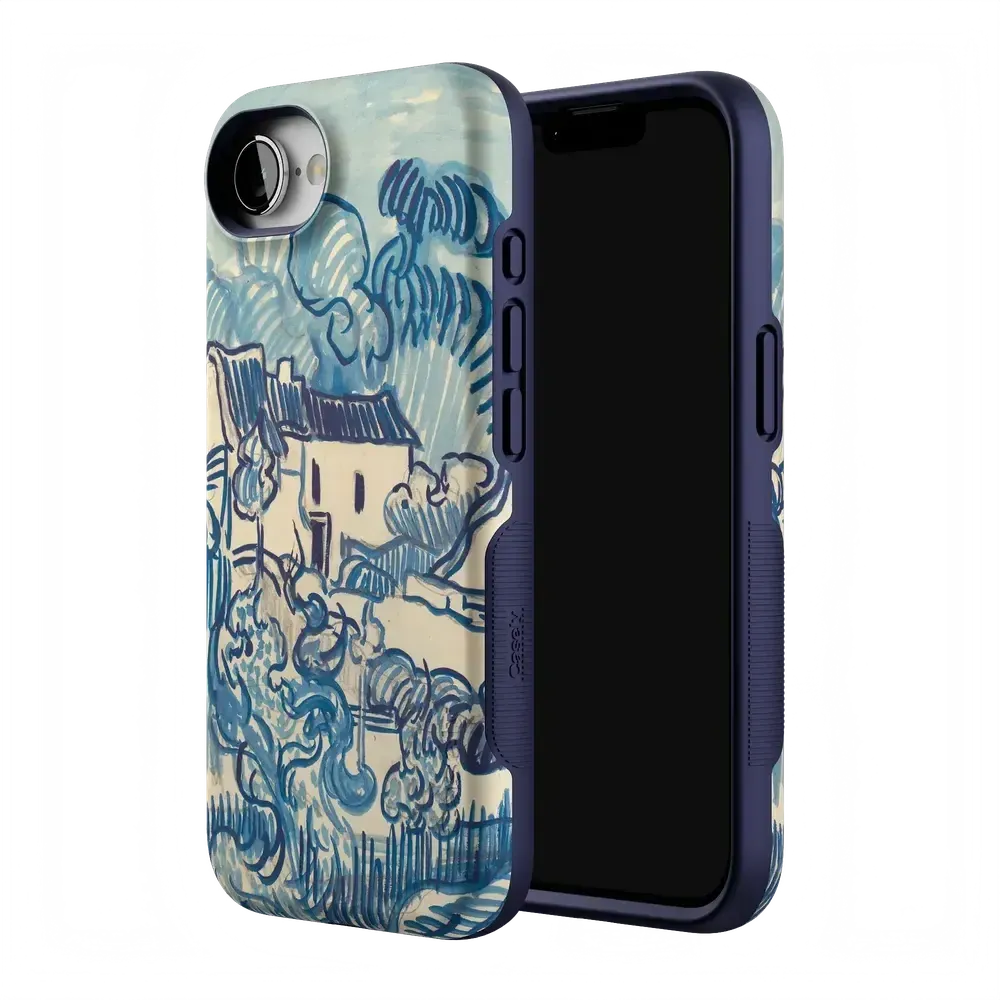 Van Gogh | Landscape With Houses Phone Case