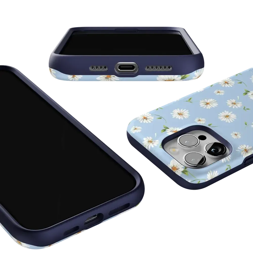 Daisy Daydream | Baby Blue Floral Case