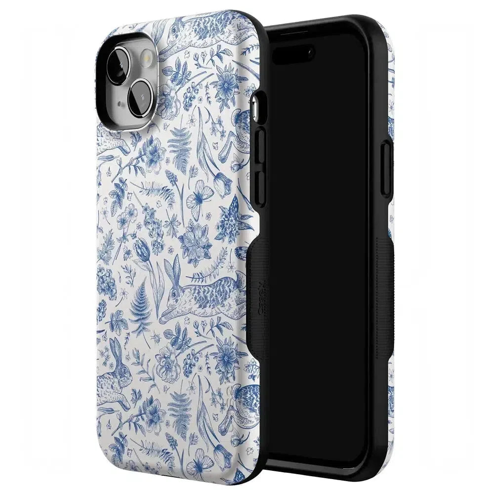 Hop & Bloom | Bunny Toile Case
