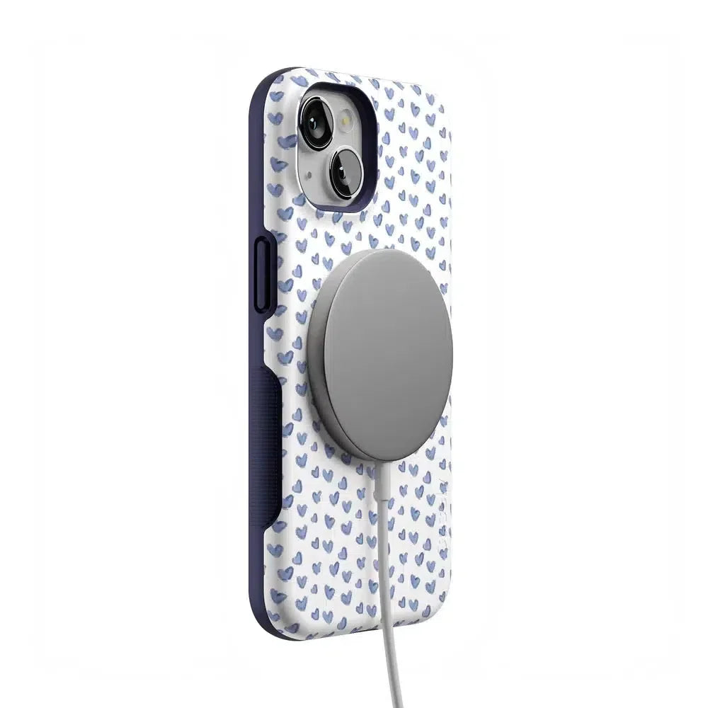 Lovebug | Blue Hearts Case