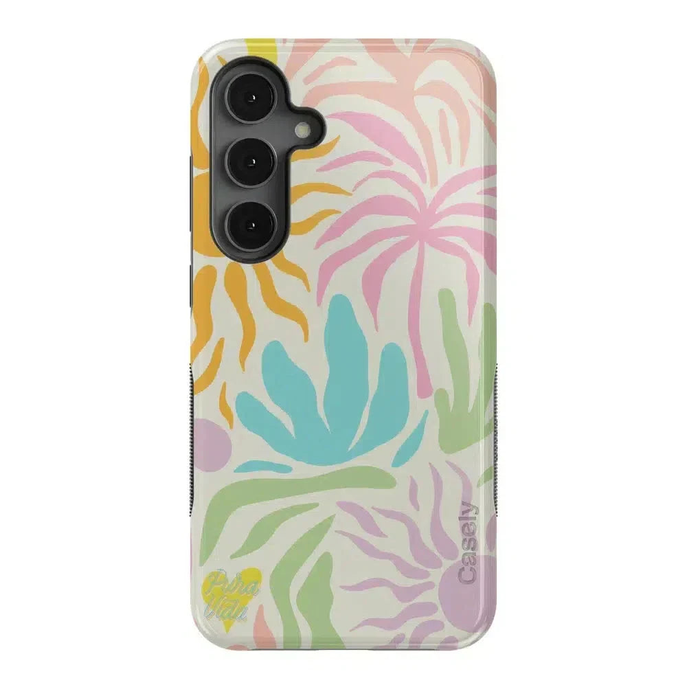 Oasis | Pura Vida Case iPhone Case get.casely Bold Flex + MagSafe® Galaxy S25 Plus 