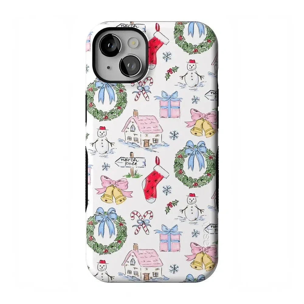 Christmas Morning | Vintage Cartoon Case Phone Case Casetry Bold Flex + MagSafe® iPhone 14 Plus