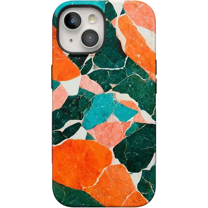 Of Quartz! | Sculpted Marble Case iPhone Case get.casely Bold Flex + MagSafe® iPhone 15 Plus 