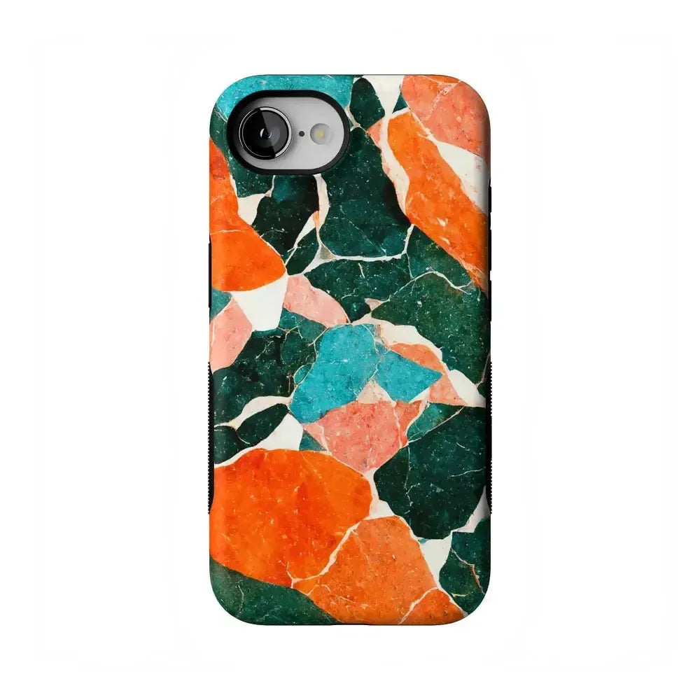 Of Quartz! | Sculpted Marble Case iPhone Case get.casely Bold Flex + MagSafe® iPhone 16e 