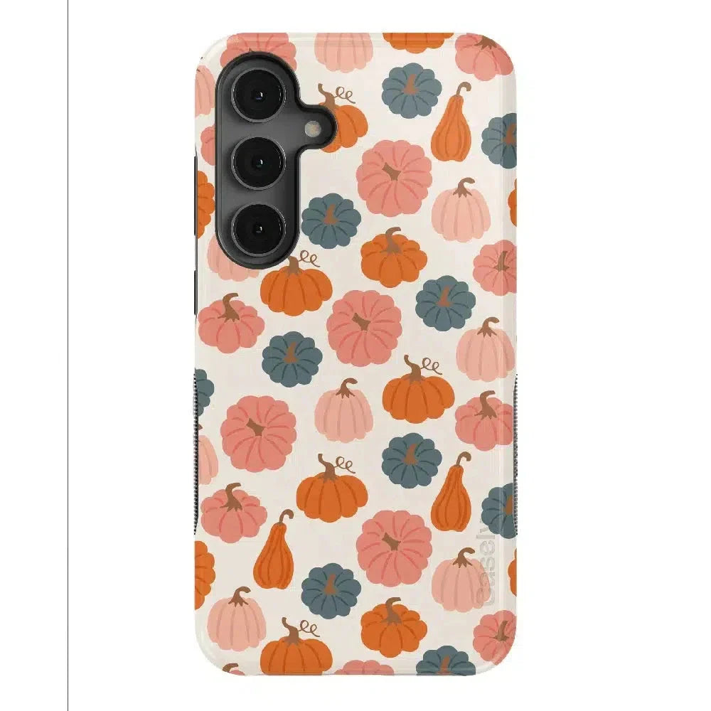 Oh My Gourd | Pumpkin Patch Case Phone Case Casetry Bold Flex + MagSafe® Galaxy S25 Plus 
