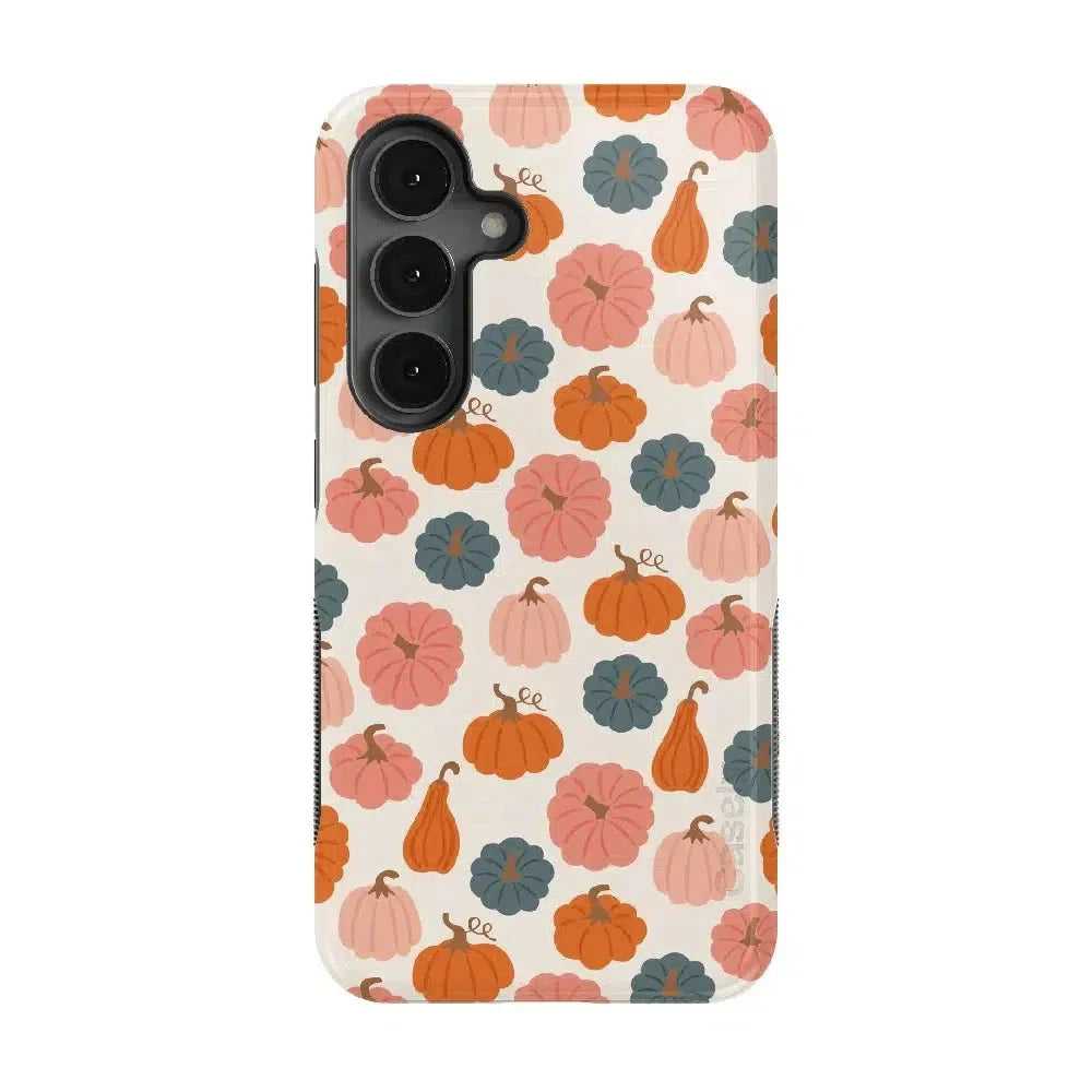 Oh My Gourd | Pumpkin Patch Case Phone Case Casetry Bold Flex + MagSafe® Galaxy S25 