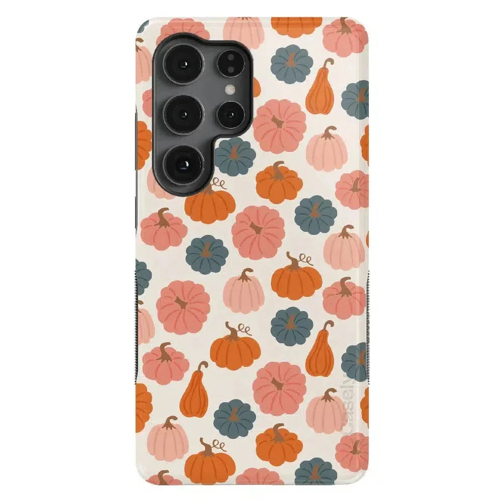 Oh My Gourd | Pumpkin Patch Case Phone Case Casetry Bold Flex + MagSafe® Galaxy S25 Ultra 