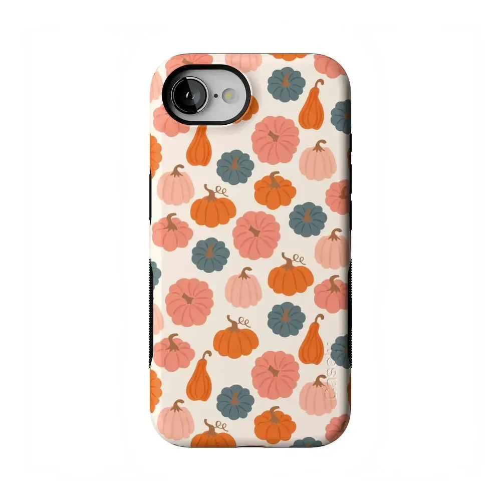 Oh My Gourd | Pumpkin Patch Case Phone Case Casetry Bold Flex + MagSafe® iPhone 16e 
