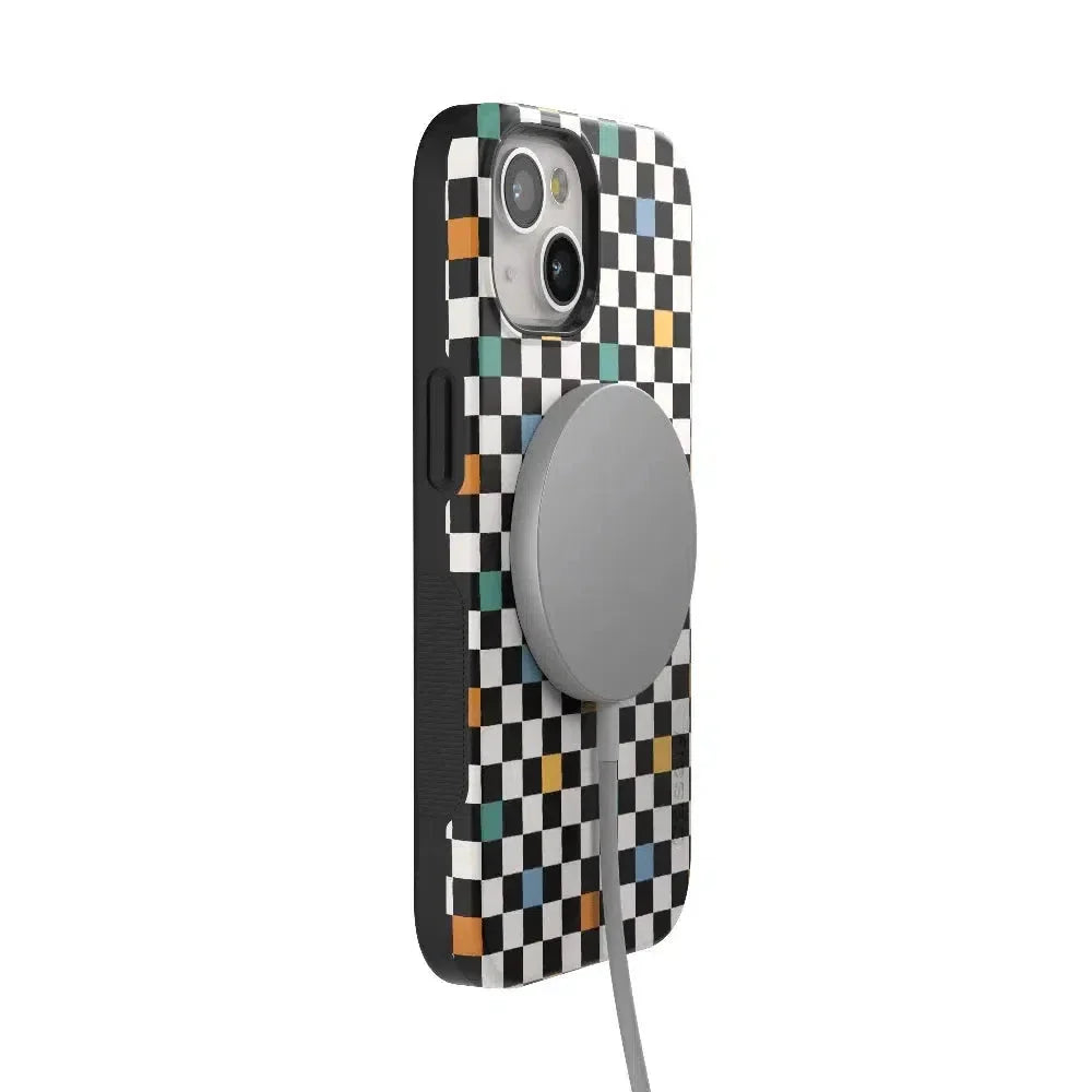 Old Skool | Retro Checkerboard Case